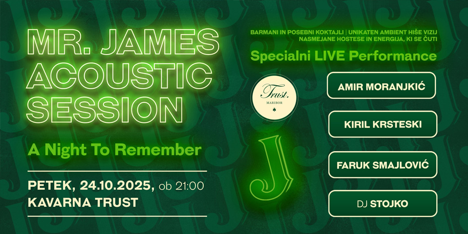 Mr. James acoustic session